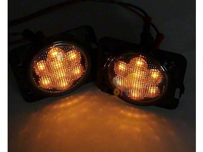 FCKLightBars LED Side Marker Lights (07-18 Jeep Wrangler JK)