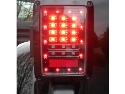 FCKLightBars LED Tail Lights (07-18 Jeep Wrangler JK)