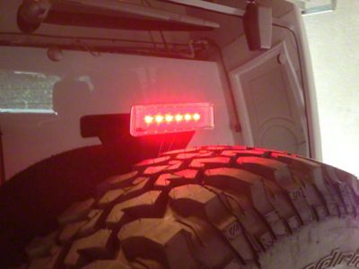 FCKLightBars LED Third Brake Light (07-18 Jeep Wrangler JK)