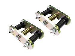 Rust Buster Lubeable Shackles; Front (76-86 Jeep CJ7)