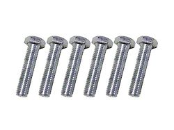 Skid Plate Bolts (87-02 Jeep Wrangler YJ & TJ)