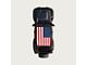 4x4 Attitude Sunshade; USA Flag (07-18 Jeep Wrangler JK 4-Door)