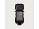 4x4 Attitude Sunshade; USA Gray Tire Treads (07-18 Jeep Wrangler JK 4-Door)
