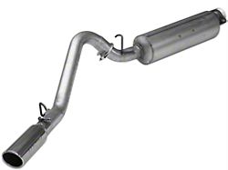 MBRP Installer Series Cat-Back Exhaust (00-06 Jeep Wrangler TJ, Excluding Unlimited)