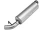 MBRP Armor Lite Cat-Back Exhaust (00-06 Jeep Wrangler TJ, Excluding Unlimited)