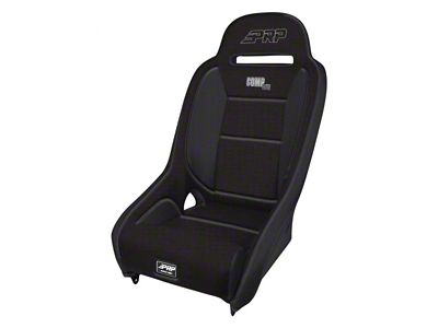 PRP Comp Elite Suspension Seat; Black (Universal; Some Adaptation May Be Required)