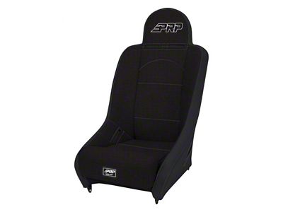 PRP Comp Pro Suspension Seat; Black (Universal; Some Adaptation May Be Required)