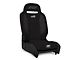 PRP Enduro Elite Reclining Suspension Seat; Driver Side; Black (Universal; Some Adaptation May Be Required)