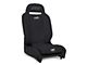 PRP Enduro Elite Reclining Suspension Seat; Driver Side; Black Vinyl (Universal; Some Adaptation May Be Required)
