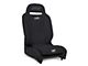 PRP Enduro Elite Reclining Suspension Seat; Passenger Side; Black Vinyl (Universal; Some Adaptation May Be Required)