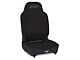 PRP Enduro High Back Reclining Suspension Seat; Driver Side; Black (Universal; Some Adaptation May Be Required)