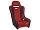 PRP Podium Elite Suspension Seat; Red (Universal; Some Adaptation May Be Required)