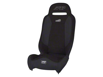 PRP Summit Suspension Seat; Black (Universal; Some Adaptation May Be Required)