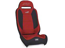 PRP Summit Suspension Seat; Red (Universal; Some Adaptation May Be Required)