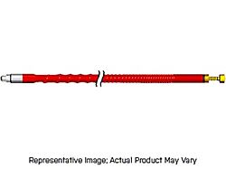 CB Antenna with Tuneable Tip; 4-Foot; Neon Pink (Universal; Some Adaptation May Be Required)