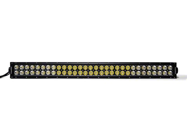 FCKLightBars Dual Purpose Chase 30-Inch LED Light Bar; Amber/White (Universal; Some Adaptation May Be Required)