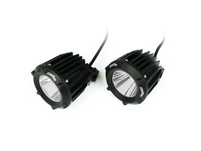 FCKLightBars RP-S1 Series 3-Inch LED Light Pod with Amber Lens (Universal; Some Adaptation May Be Required)