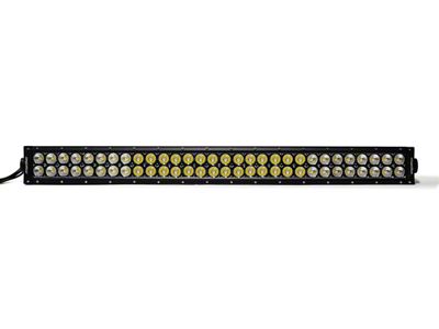 FCKLightBars Dual Purpose Chase 40-Inch LED Light Bar; Amber/White (Universal; Some Adaptation May Be Required)