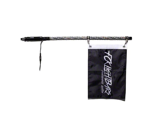 FCKLightBars High-Intensity LED Whip; 4-Foot (Universal; Some Adaptation May Be Required)