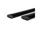 Overland Vehicle Systems 50-Inch Freedom Straight Crossbars; Black (Universal; Some Adaptation May Be Required)