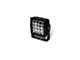 FCKLightBars XL Series 5-Inch Square LED Light Pod; Flood/Spot Beam (Universal; Some Adaptation May Be Required)