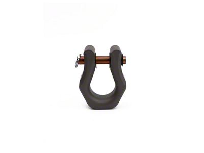 41.22 D-Ring Shackle; Gray