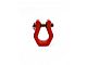 41.22 D-Ring Shackle; Red
