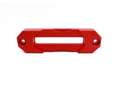 41.22 Fairlead for Winch Shackle; Red