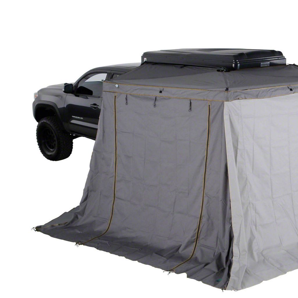 Overland Vehicle Systems Jeep Wrangler Nomadic 270 LTE Awning Wall 1