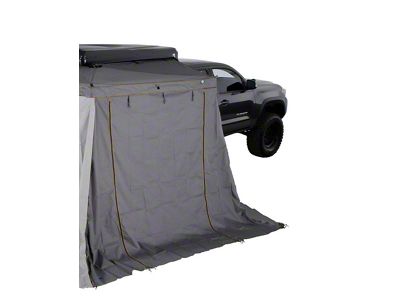 Overland Vehicle Systems Nomadic 270 LTE Awning Wall 1 and 2 Kit; Passenger Side (Universal; Some Adaptation May Be Required)