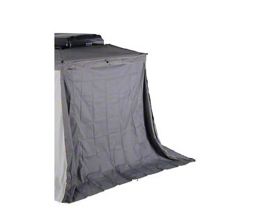 Overland Vehicle Systems Nomadic 270 LTE Awning Wall 3 and 4 Kit; Driver Side (Universal; Some Adaptation May Be Required)