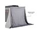 Overland Vehicle Systems Nomadic 270 LTE Awning Wall 3 and 4 Kit; Driver Side (Universal; Some Adaptation May Be Required)