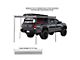 Overland Vehicle Systems Nomadic 270 LTE Awning with Bracket Kit; Passenger Side (Universal; Some Adaptation May Be Required)