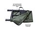 Overland Vehicle Systems Nomadic 3 Extended Roof Top Tent; Gray/Green (Universal; Some Adaptation May Be Required)