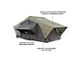 Overland Vehicle Systems Nomadic 3 Standard Roof Top Tent; Gray/Green (Universal; Some Adaptation May Be Required)
