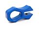 41.22 Synthetic Rope Winch Shackle; Blue