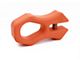 41.22 Synthetic Rope Winch Shackle; Orange