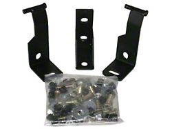 Tuffy Security Products Underseat Drawer Mounting Kit (87-95 Jeep Wrangler YJ)