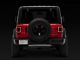 Raxiom LED Tail Lights; Red Housing; Smoked Lens (18-24 Jeep Wrangler JL w/ Factory Halogen Tail Lights)