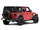 Raxiom LED Tail Lights; Red Housing; Smoked Lens (18-24 Jeep Wrangler JL w/ Factory Halogen Tail Lights)