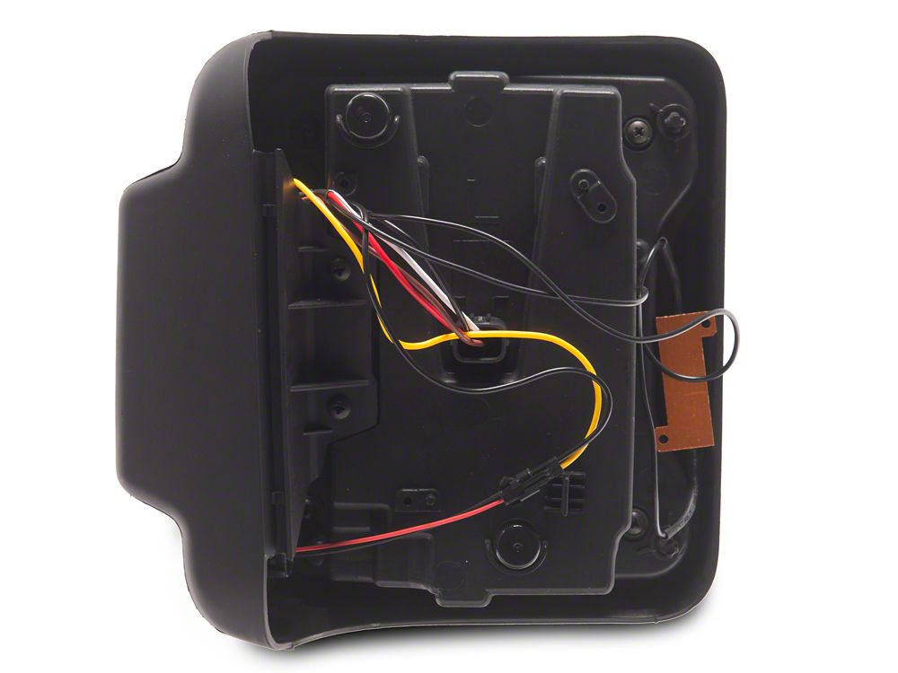 Raxiom LED Tail Lights; Clear Housing; Clear Lens (18-24 Raxiom LED Tail Lights; Clear Housing; Clear Lens (18-24