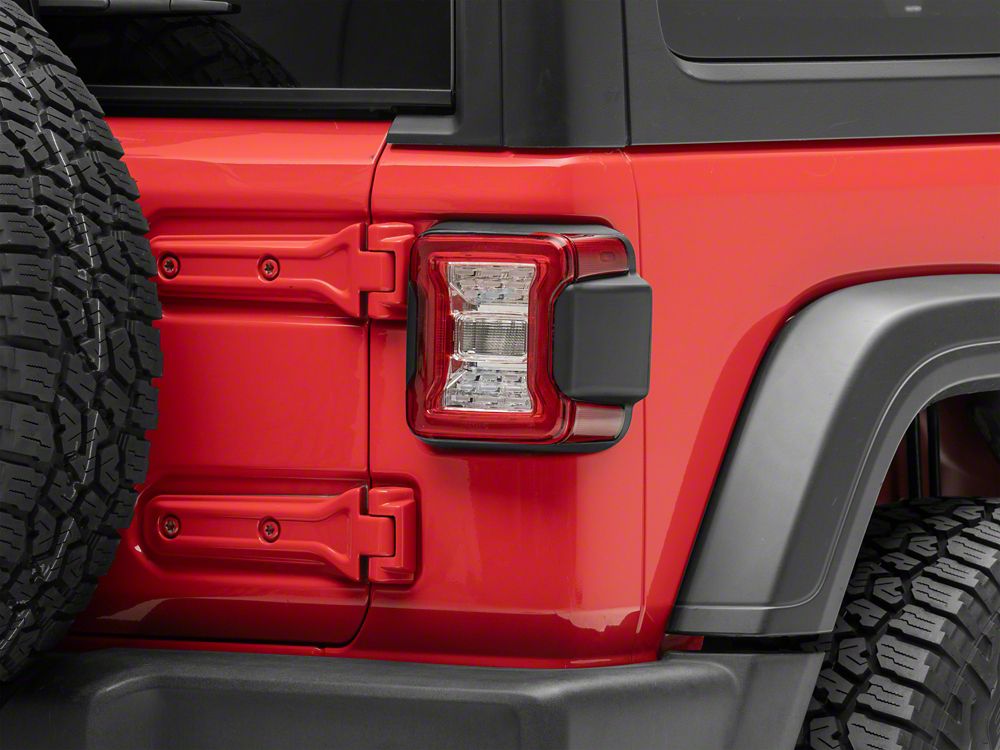 Raxiom LED Tail Lights; Clear Housing; Clear Lens (18-24 Raxiom LED Tail Lights; Clear Housing; Clear Lens (18-24