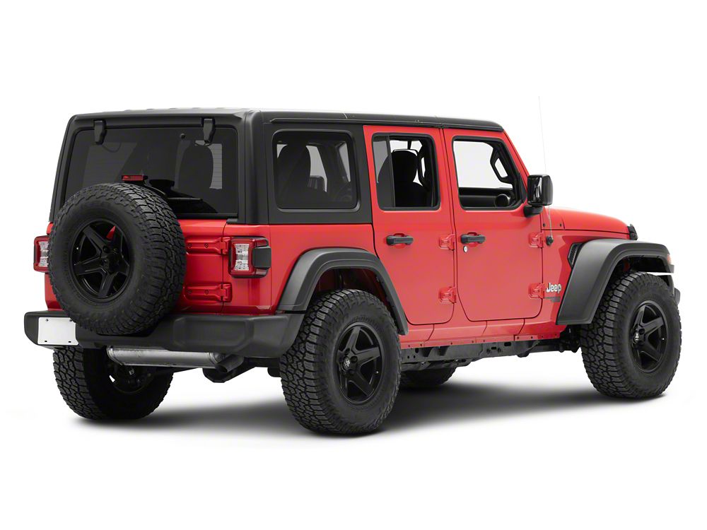 Raxiom LED Tail Lights; Clear Housing; Clear Lens (18-24 Raxiom LED Tail Lights; Clear Housing; Clear Lens (18-24