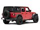 Raxiom LED Tail Lights; Clear Housing; Clear Lens (18-24 Jeep Wrangler JL w/ Factory Halogen Tail Lights)