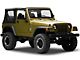 Jeep Licensed by RedRock Side Logo; Matte Black (97-06 Jeep Wrangler TJ)