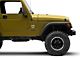 Jeep Licensed by RedRock Side Logo; Matte Black (97-06 Jeep Wrangler TJ)