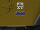 Jeep Licensed by RedRock Side Logo; Blue (97-06 Jeep Wrangler TJ)