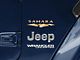 Jeep Licensed by RedRock Sahara Logo; Light (87-18 Jeep Wrangler YJ, TJ & JK)