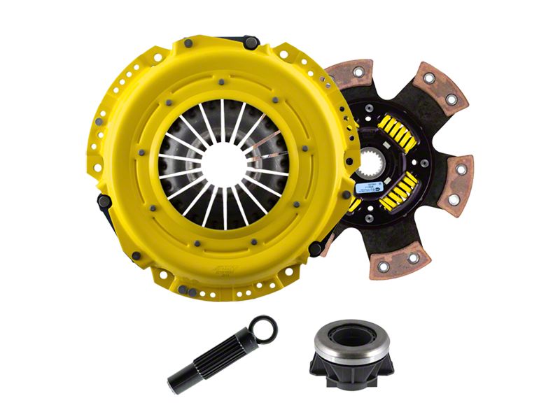 ACT Jeep Gladiator HDO/Race Sprung 6 Pad Ceramic Clutch Kit; 21Spline