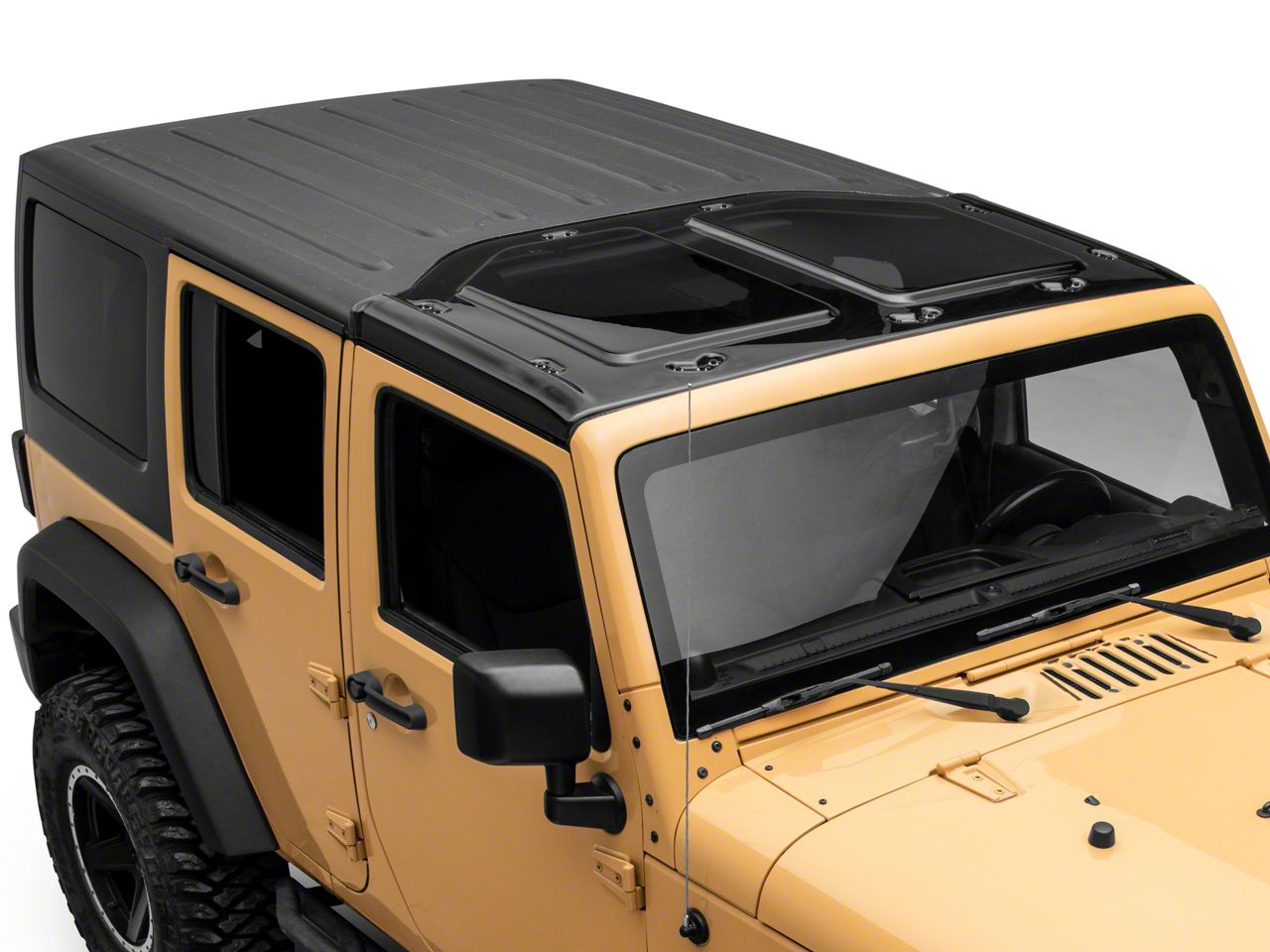 Officially Licensed Jeep Jeep Wrangler Clear View Sky Top 370100-T5 (09 ...